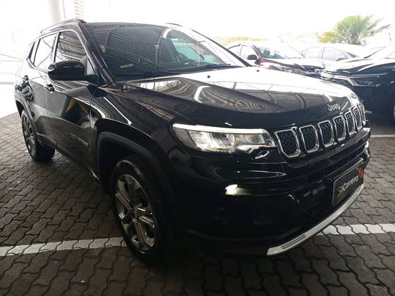 JEEP COMPASS 1.3 T270 TURBO FLEX LONGITUDE AT6